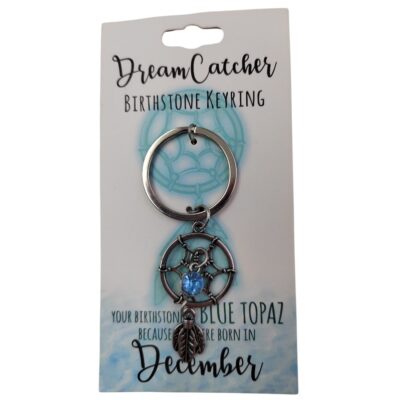 December Dreamcatcher Keyring