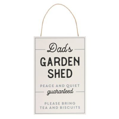 Daddy Cool Dad's Shed Hanging Sign CLEARANCE
