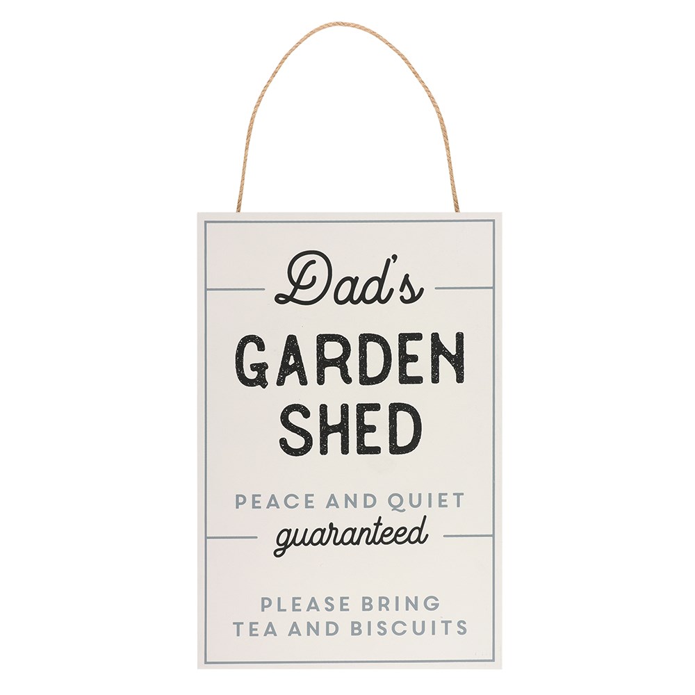 Daddy Cool Dad's Shed Hanging Sign CLEARANCE
