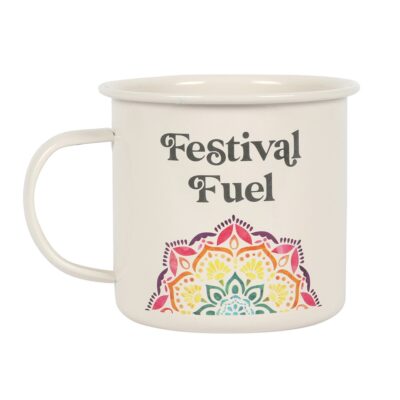 Mandala Enamel Mug SALE