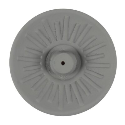 Grey Energy Terracotta Incense Plate CLEARANCE