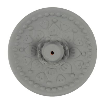 Terracotta Mandala Incense Plate CLEARANCE