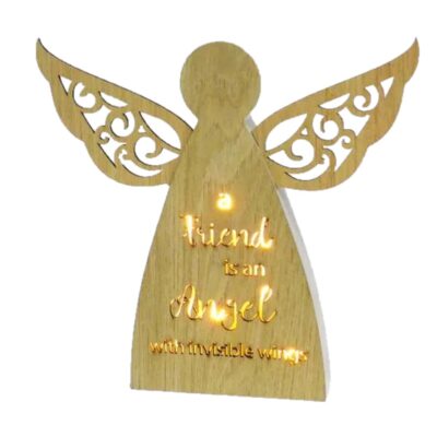 Starlight Friend Angel LED Plaque CLEARANCE