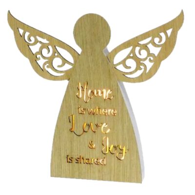 Starlight Home Angel LED Plaque CLEARANCE