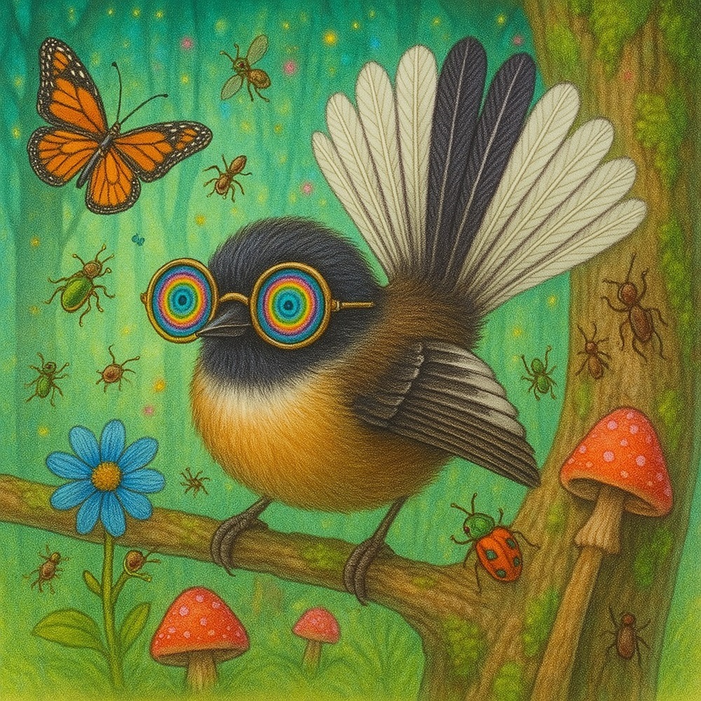 Fantail Ceramic Trivet