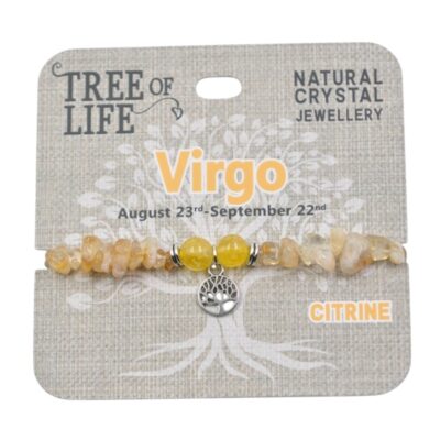 Virgo Citrine Bracelet