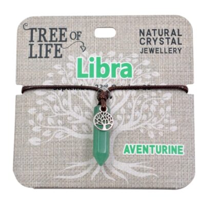 Libra Aventurine Necklace