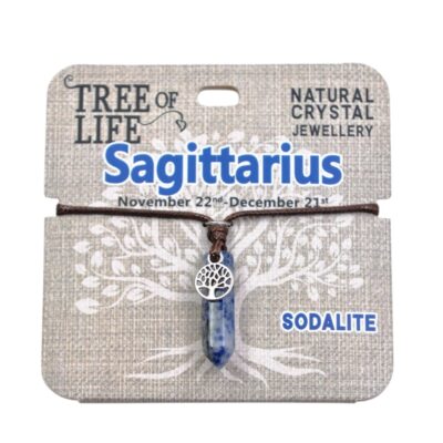 Sagittarius Sodalite Necklace