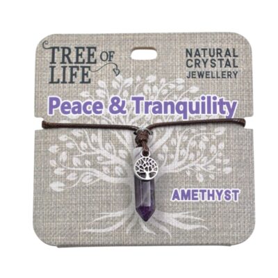 Peace & Tranquility Amethyst Necklace