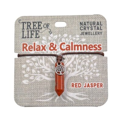 Relax & Calmness Red Jasper Red Jasper Necklace