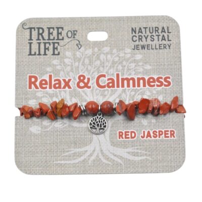 Relax & Calmness Red Jasper Red Jasper Bracelet