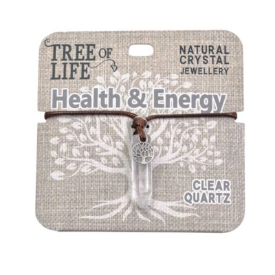 Health & Energy Clear Quartz Clear Quartz Necklace