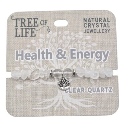 Health & Energy Clear Quartz Clear Quartz Bracelet