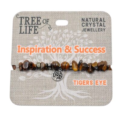 Inspiration & Success Tigers Eye Bracelet