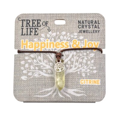 Happiness & Joy Citrine Necklace