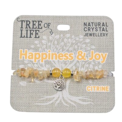 Happiness & Joy Citrine Bracelet