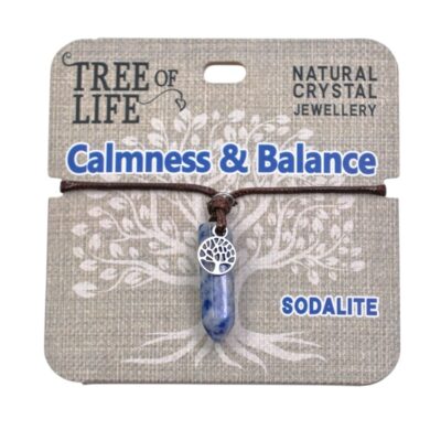 Calmness & Balance Sodalite Necklace