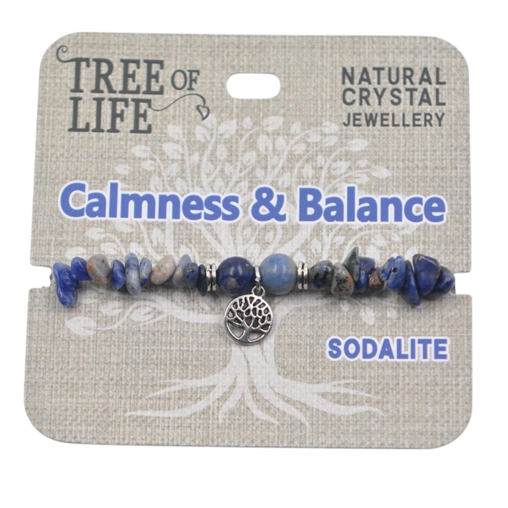 Calmness & Balance Sodalite Bracelet