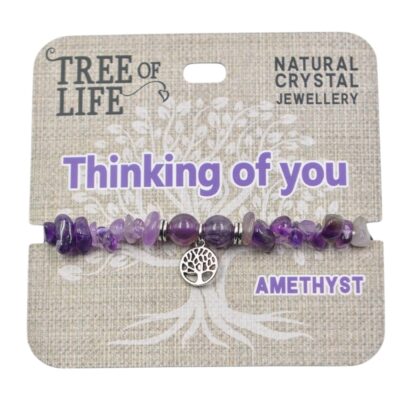Thinking Of You Amethyst Bracelet