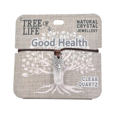 Good Health Clear Quartz Necklace