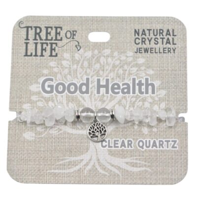Good Health Clear Quartz Bracelet