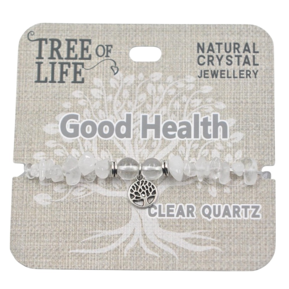 Good Health Clear Quartz Bracelet
