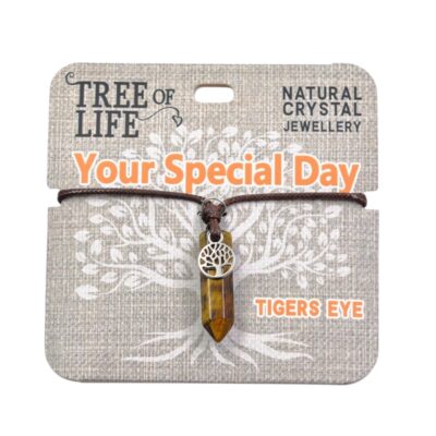 Your Special Day Tigers Eye Necklace