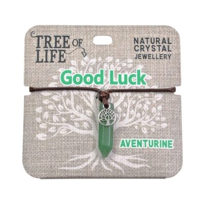 Good Luck Aventurine Necklace