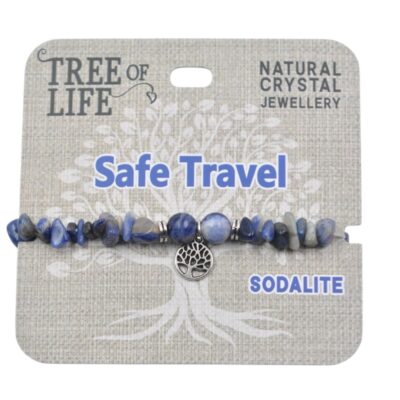 Safe Travel Sodalite Bracelet