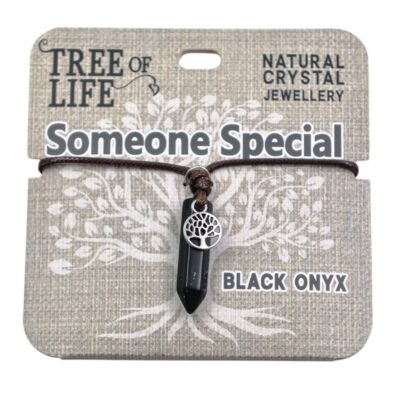 Someone Special Black Onyx Necklace