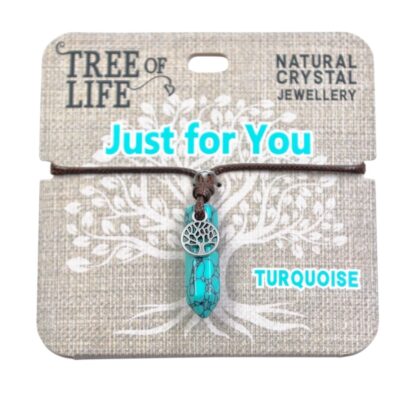 Just For You Turquoise Necklace