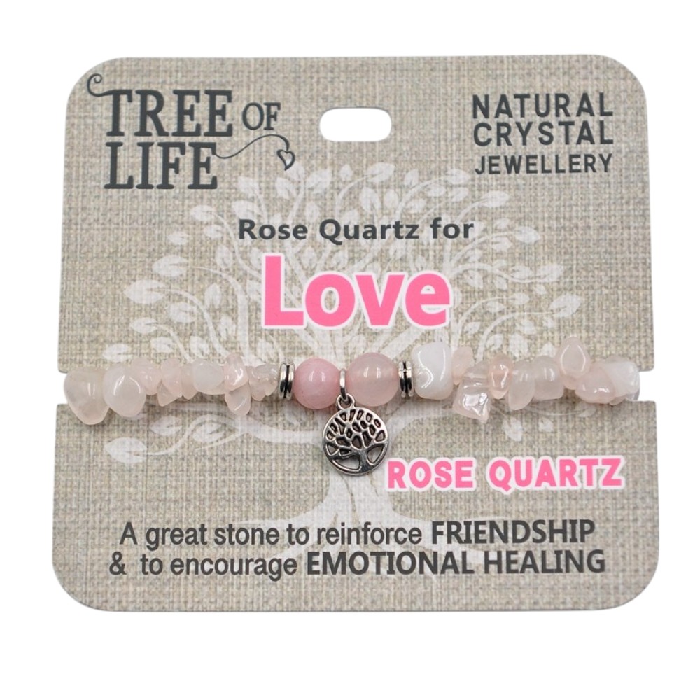 Love Rose Quartz Bracelet