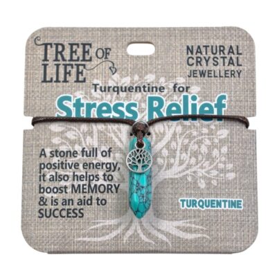 Stress Relief Turquentine Necklace