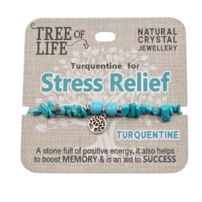 Stress Relief Turquentine Bracelet