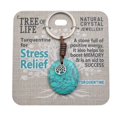 Stress Relief Turquentine Keyring