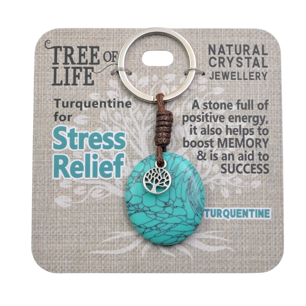 Stress Relief Turquentine Keyring