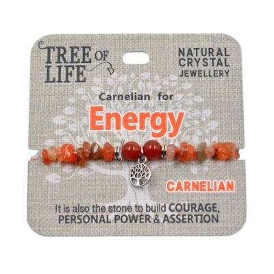 Energy Carnelian Bracelet