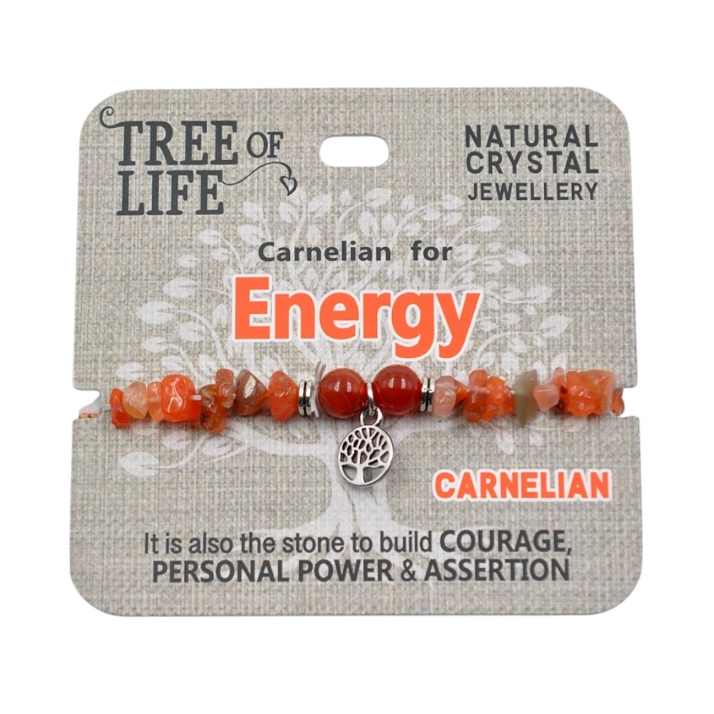 Energy Carnelian Bracelet