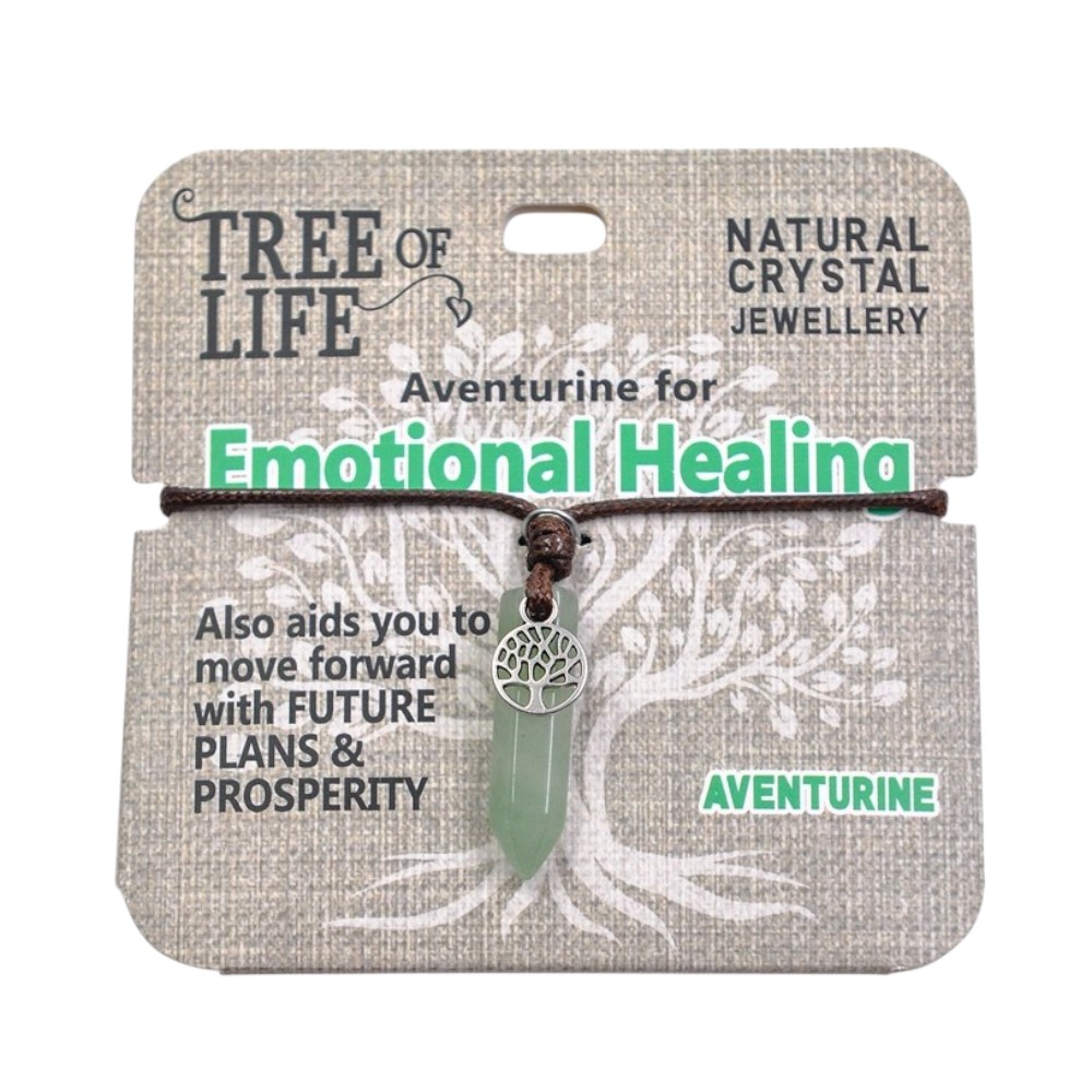 Emotional Healing Aventurine Necklace