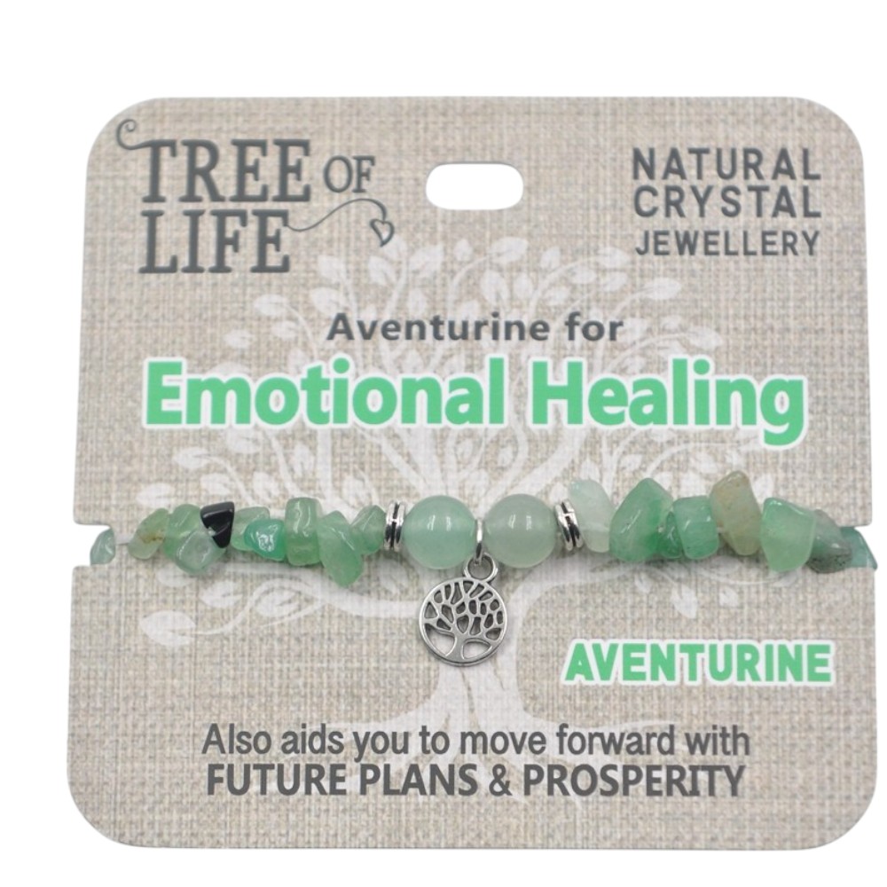 Emotional Healing Aventurine Bracelet