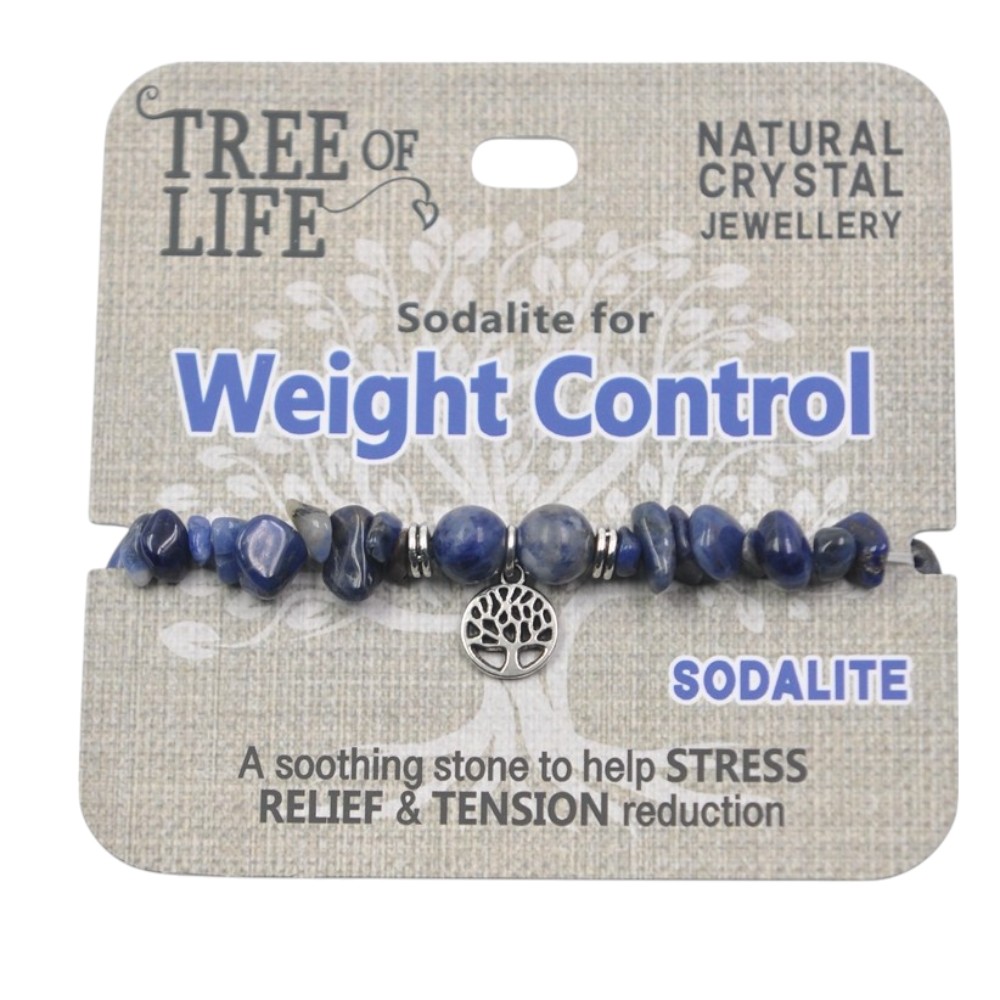 Weight Control Sodalite Bracelet