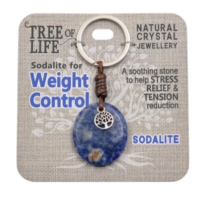 Weight Control Sodalite Keyring