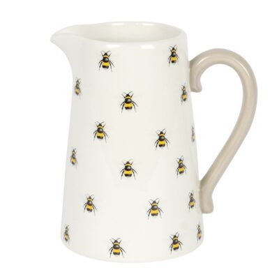 SECOND Bee Ceramic Flower Jug