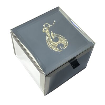 Bling Mini Trinket Box Fish Hook
