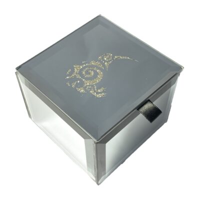 Bling Mini Trinket Box Kiwi