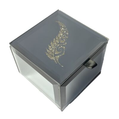 Bling Mini Trinket Box Fern