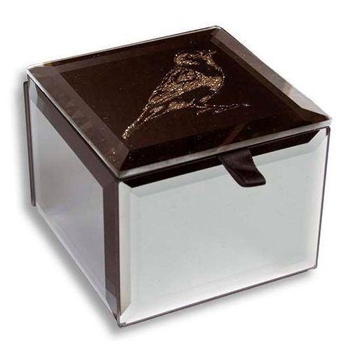SECOND Bling Mini Box Finch