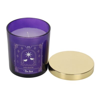 SECOND The Star Lavender Tarot Candle