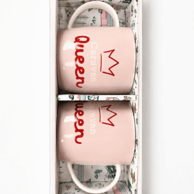 SECOND Queen Mug Set