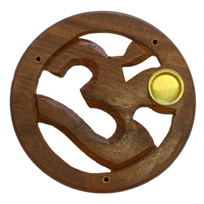OM Incense and Cone holder